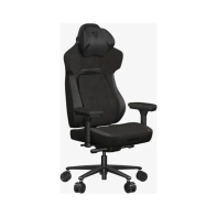 купить Игровое кресло ThunderX3 CORE-Loft Black <Ткань, подлокотник 4D, газлифт 4> в Алматы фото 2