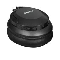 купить Наушники с микрофоном Acer OHR304 черный мониторные BT (ZL.HDSEE.00B) в Алматы фото 3