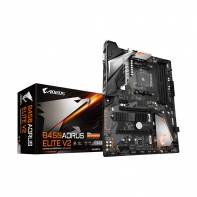 купить Материнская плата Gigabyte B450 AORUS ELITE V2 в Алматы фото 1
