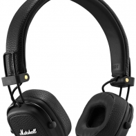 купить Наушники накладные Marshall Major III Bluetooth, черные 04092186 в Алматы фото 1