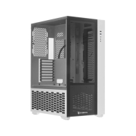 Купить Case ATX midi tower Raijintek Paean Premium White, (без БП) Алматы
