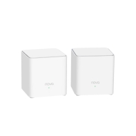 Купить Беспроводная Mesh Система Tenda Nova MX3 (2-pack), Wi-Fi 6, AX1500 (300+1201 Мбит/с), WAN, GLAN Алматы