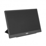 купить Монитор портативный 15,6" AOC 16T2 IPS 1920x1080 4мс 700:1 MicroHDMI  1.4 USB-C в Алматы фото 1