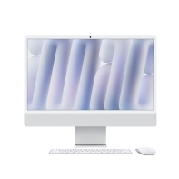 Купить Моноблок Apple iMac 24* M4/16GB/256GB/Silver (MD3H4RU/A) Алматы