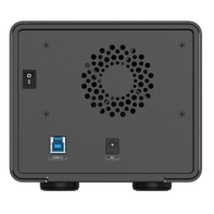 купить Док-станция HDD 3.5" ORICO 9528U3-EU-BK-BP <USB3.0, SATAIII, HDDx2, BLACK> в Алматы фото 4