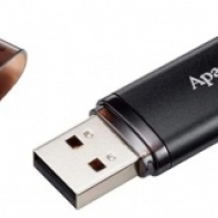 купить USB-накопитель, Apacer, AH23B, AP16GAH23BB-1, 16GB, USB 2.0, Чёрный в Алматы фото 1