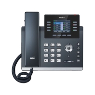 Купить Yealink SIP-T44U, 12 аккаунтов, 2 порта USB, цветной экран, BLF, PoE, GigE, без БП Алматы