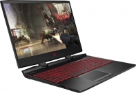 купить Ноутбук HP 6ZM97EA Omen 15-dc1038ur i7-9750H,GTX 1660Ti 6GB,15.6 FHD,16GB,256GB|1TB,no ODD,DOS,1yw,WebCam,Wi-Fi+BT,Black в Алматы фото 2