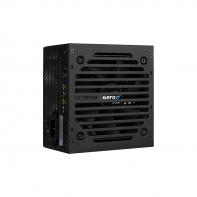 купить Блок питания, Aerocool, VX PLUS 450 , 450W, ATX, (230V None-PFC), 20 4 pin, 4 4pin, 2*Sata, 2*Molex, 1*FDD, 1*PCI-E 6 pin, Поддержка Haswell, Вентилятор 12 см, Кабель питания, Чёрный в Алматы фото 3