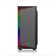 купить Компьютерный корпус 1STPLAYER RAINBOW RB-4 Black без Б/П в Алматы фото 2