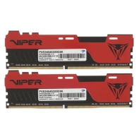 купить Модуль памяти Patriot Viper Elite II, PVE2464G320C8K, DDR4, DIMM, 64Gb, KIT, 2x32Gb, 3200Mhz, CL18 в Алматы фото 2
