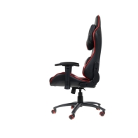 купить Кресло геймерское Aerocool AC120 AIR-BR, регул. высоты, подлокотник, 150 кг, Black-Red в Алматы фото 2