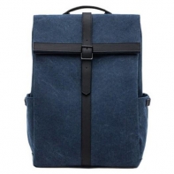 купить Рюкзак, Xioami,  RunMi 90* Points GRINDER Oxford Leisure Backpack 6971732584950, 14.1*, 2 внешних отделения, Органайзер, Высококачественный полиэстер, Синий в Алматы фото 1