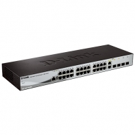 купить Управляемый Коммутатор D-Link, DES-1210-28/ME_B3B, Layer 2, 24x100, 2x1000 SFP, 2x1000 Combo в Алматы фото 2