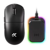 Купить Mouse MCHOSE A7 V2 Ultra Plus MC-A7V2-12, Wireless, BT, USB, Black в Алматы
