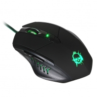 купить Мышь Oklick 815G INFERNO черный оптическая (2400dpi) USB игровая (5but) в Алматы фото 1