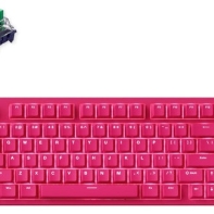 купить Клавиатура MCHOSE Jet 75 E-sport, Rose Red, Kailh Magnetic God Switch, 80keys, EN, Wired в Алматы фото 1