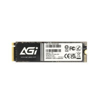 Купить Твердотельный накопитель AGI, AI298, 1000Gb, R2590, W2050, M2, NVMe, PCIe Gen3, AGI1T0GIMAI298-CB, Retail Алматы