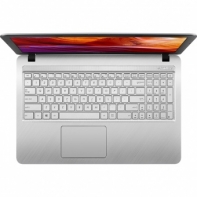 купить Ноутбук Asus X543UA-DM3084 15.6** FHD(1920x1080) nonGLARE/Intel Core i3-6100U 2.30GHz Dual/4GB/1TB/GMA HD520/noDVD/WiFi/BT4.1/0.3MP/microSD/3cell/1.90kg/DOS/1Y/SILVER в Алматы фото 1