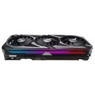 купить Видеокарта ASUS ROG-STRIX-RX6750XT-O12G-GAMING, 12Gb/192bit GDDR6, 1xHDMI 2.1, 3xDP 1.4a, HDCP, BOX в Алматы фото 4