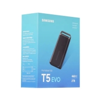 купить Внешний SSD 2000Gb Samsung T5 EVO USB 3.2 Gen 1 (5 Гбит/c) R460MB/s W460MB/s AES256 MU-PH2T0S/EU в Алматы фото 3