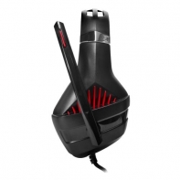 купить Гарнитура игровая CROWN CMGH-2100 Black&red в Алматы фото 2