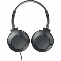 купить TCL On-Ear Wired Headset, Strong BASS, flat fold, Frequency of response: 10-22K, Sensitivity: 102 dB, Driver Size: 32mm, Impedence: 32 Ohm, Acoustic system: closed, Max power input: 30mW, Connectivity type: 3.5mm jack, Color Shadow Black в Алматы фото 3