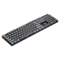 купить Клавиатура Keychron K5SE 104 Key Optical Brown White Led Hot-Swap WL UA Black (K5SED3_Keychron) в Алматы фото 2