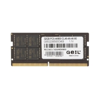 Купить Оперативная память для ноутбука 32GB GEIL 5600MHz DDR5 SO-DIMM 1.1V GS532GB5600C46S Bulk Алматы
