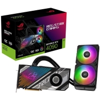 купить Видеокарта ASUS ROG Strix LC GeForce RTX™ 4090 24GB GDDR6X OC Edition, 256 bit, Water Cooling System, 2xHDMI, 3xDP, BOX в Алматы фото 3