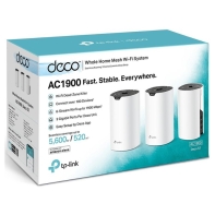 купить Домашняя Mesh-система Wi-Fi 5 TP-Link Deco S7 (3-pack) в Алматы фото 3