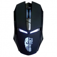 купить Мышь Oklick 795G GHOST черный оптическая (2400dpi) USB (5but) в Алматы фото 1