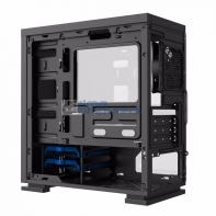 купить Корпус ПК без БП GameMax EXPEDITION H605-BK(BLK) <MATX, 1x120mm,USB2.0x2, USB3.0x1, 350x180x380mm> в Алматы фото 2
