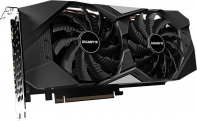 купить Видеокарта, Gigabyte, GTX1660Ti WINDFORCE 6G (GV-N166TWF2-6GD) 4719331304676, GDDR6, 192bit, HDMI, 3*DP, Windforce 2X Fan, Цветная коробка в Алматы фото 2