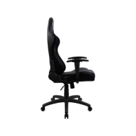 купить Кресло геймерское Aerocool AC110 AIR-BB, регулировка высоты, подлокотник,150 кг,Black-Blue в Алматы фото 3