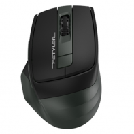 купить Мышь беспроводная A4tech FB-35-MindnightGreen Fstyler Оптическая BT 2,4G USB 2000 dpi в Алматы фото 1