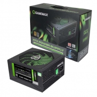 купить БП 1050W Gamemax GM-1050, 14CM FAN, полу-модульный, сертификация 80PSilver, ATX, Кабели: 20+4P, 2*4+4P,  3*IDE, 9*SATA, 2x2*PCI-E6+2P, 1*FDD в Алматы фото 3