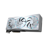купить Видеокарта Gigabyte (GV-N5080AORUSM ICE-16GD) RTX5080 AORUS MASTER ICE 16G в Алматы фото 2