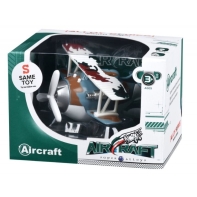 купить Самолет металический инерционный Same Toy Aircraft cиний со светом и музыкой SY8015Ut-4 в Алматы фото 4