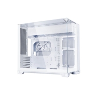 Купить Корпус Lian Li O11 Vision-M Digital White mATX/ITX БП ATX 2xUSB3.0 1xType-C G99.O11VMDW.00 Белый в Алматы