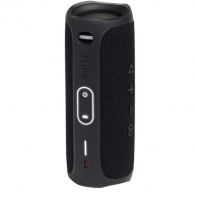 купить Колонка портативная  JBL Flip 5 черный 20W 1.0 BT 4800mAh (JBLFLIP5BLK) в Алматы фото 2
