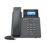 купить Grandstream GRP2602G, Carrier-Grade IP Phones, 2 lines, 4 SIP accounts, Dual 10/100/1000 Mbsps Ethernet ports, PoE, HD audio (With PSU) в Алматы фото 1