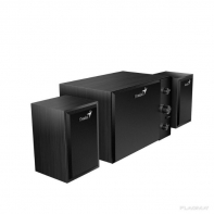 купить Акустическая система Genius SW-2.1 350 Brown в Алматы фото 2