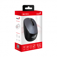 купить Беспроводная мышь Genius NX-7015,IRON GREY/BlueEye/2.4Ghz/1200dpi/31030019400 в Алматы фото 3