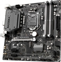 купить Материнская плата MSI B360M BAZOOKA LGA1151 iB360 4xDDR4 6xSATA3 1xM.2 DVI HDMI mATX в Алматы фото 3