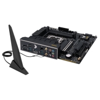 купить Материнcкая плата ASUS TUF GAMING B760M-PLUS WIFI D4 s1700 B760 4xDDR4 M.2 HDMI DP Wi-Fi BT mATX в Алматы фото 4