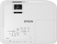 купить Проектор Epson EB-X500 V11H972140 3LCD,0.55" LCD, XGA (1024x768),3600lm,4:3,1.2M:1,VGA,1xHDMI,USB A,USB B в Алматы фото 3