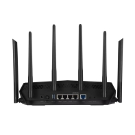 купить Wi-Fi Роутер ASUS TUF Gaming AX5400, Wi-Fi 6, 802.11ax, 574+4804 Mbps, AiMesh, 1xWAN, 4xGLAN, USB в Алматы фото 3