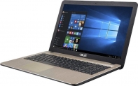 купить Ноутбук Asus A540LA-XX1214  15.6** HD(1366x768) GLARE/Intel Core i3-5005U 2.00GHz Dual/4GB/500GB/GMA HD5500/noDVD/WiFi/BT4.0/HD Web Camera/SD/3cell/4.0h/2.00kg/DOS/1Y/CHOCOLATE BLACK в Алматы фото 2