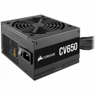купить Блок питания ATX  650W Corsair CV650, 80 PLUS Bronze, Active PFC, вентилятор 12 см, CP-9020236-EU в Алматы фото 1